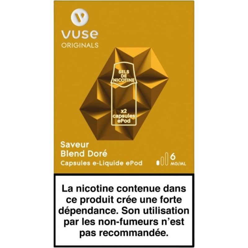 Blend Doré ePod - Vuse