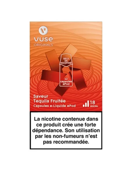 Tequila Fruitée ePod - Vuse