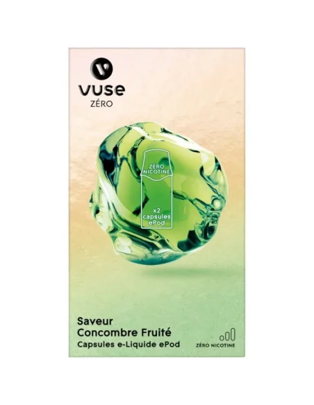 Concombre Fruité ePod - Vuse