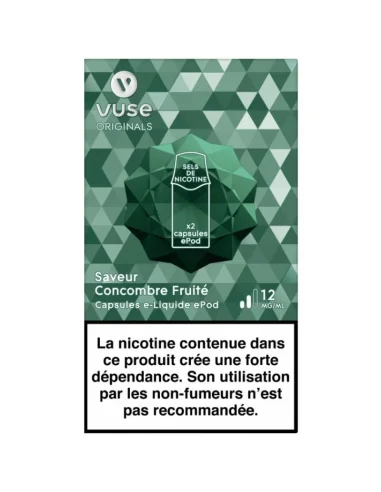 Concombre Fruité ePod - Vuse