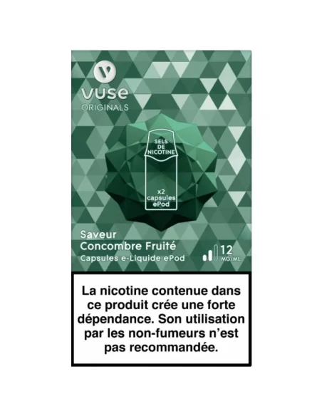 Concombre Fruité ePod - Vuse