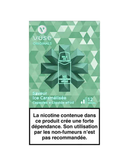 Ice Caramélisée ePod - Vuse