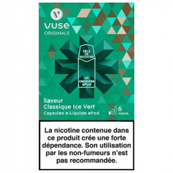 Classique Ice vert ePod - Vype