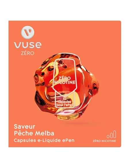 Pêche Melba ePen - Vuse