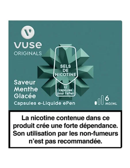 Menthe glacée vPro ePen - Vuse