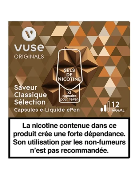 Classique Sélection vPro ePen - Vuse