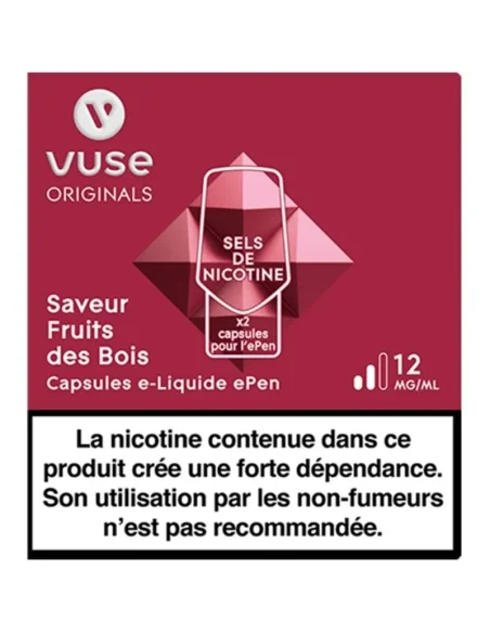 Fruits des bois vPro ePen - Vuse