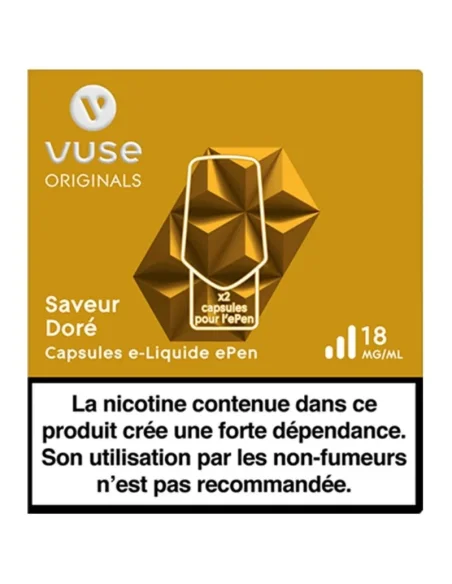 Saveur Doré ePen - Vuse