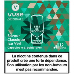 Classique Ice Vert vPro ePen - Vuse