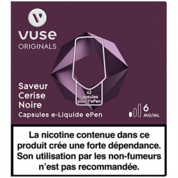 Cerise Noire ePen - Vuse