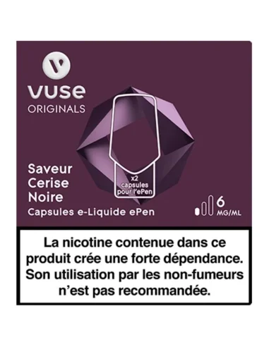 Cerise Noire ePen - Vuse
