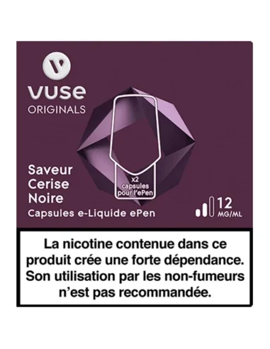Cerise Noire ePen - Vuse