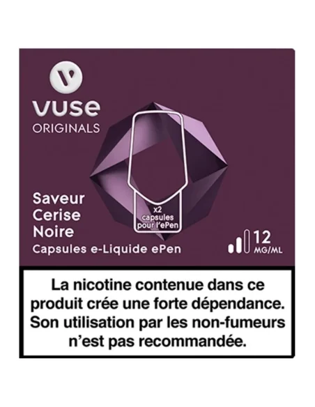 Cerise Noire ePen - Vuse