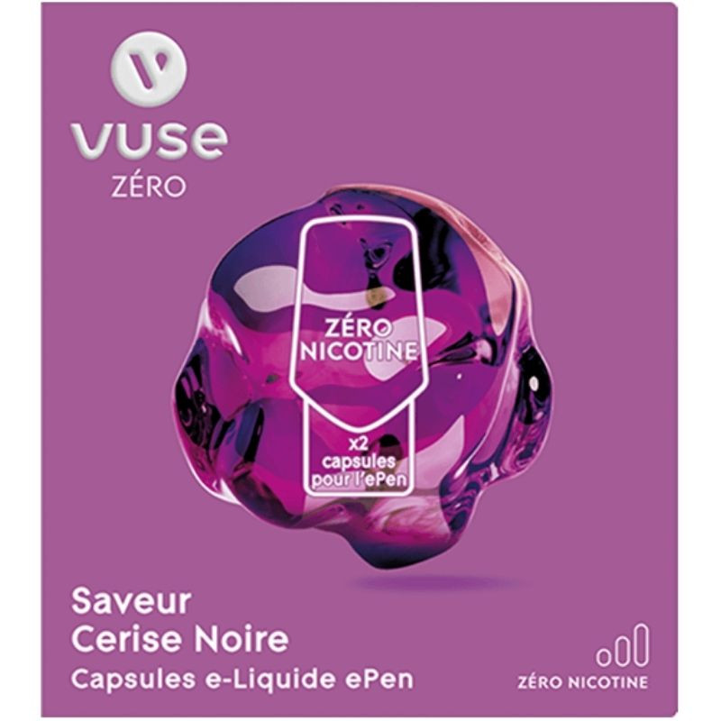 Cerise Noire ePen - Vuse