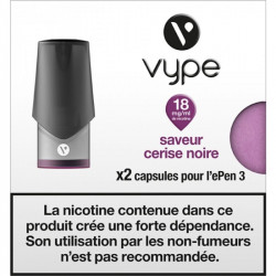 Cerise Noire ePen - Vuse