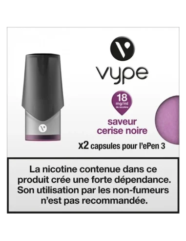 Cerise Noire ePen - Vuse