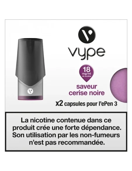 Cerise Noire ePen - Vuse