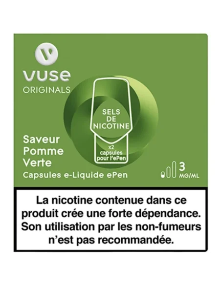 Pomme Verte ePen - Vuse