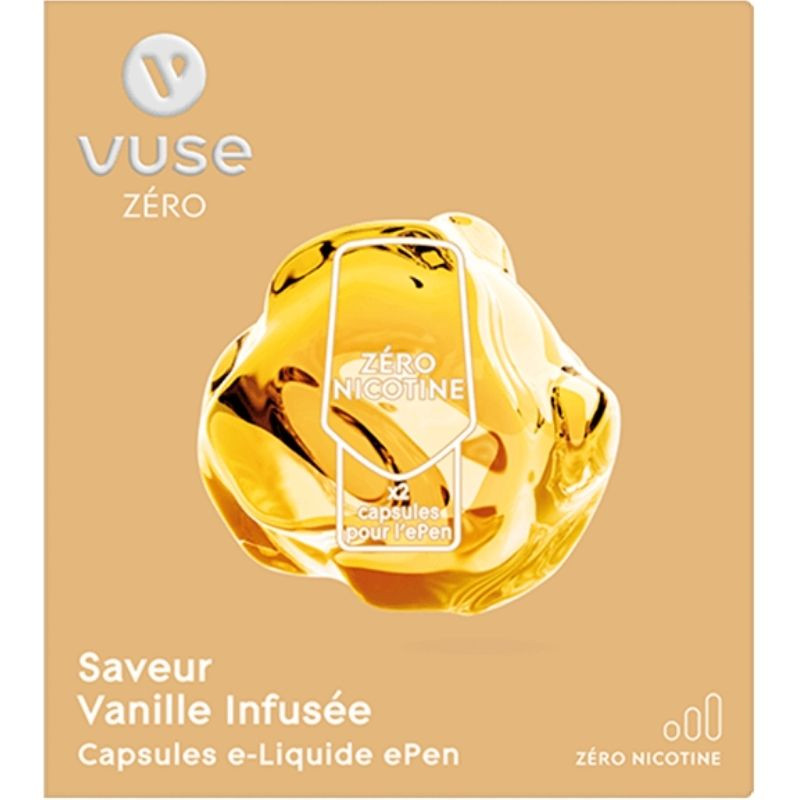 Vanille infusée ePen - Vuse