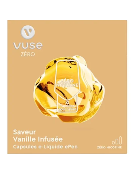 Vanille infusée ePen - Vuse