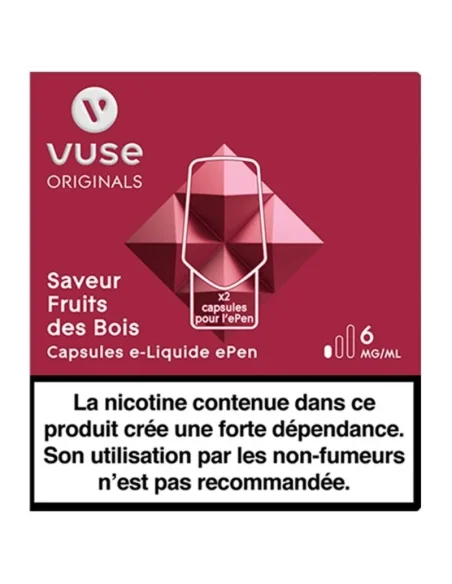 Fruits des bois ePen - Vuse