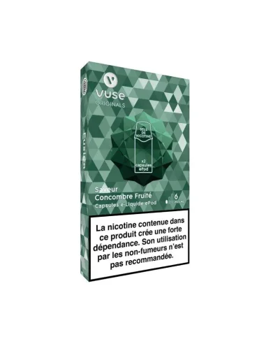 Concombre Fruité ePod - Vuse