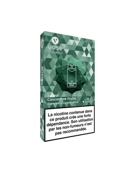 Concombre Fruité ePod - Vuse