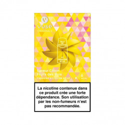 Citron Fruit des Bois ePod - Vuse