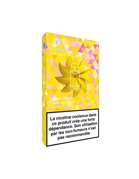 Citron Fruit des Bois ePod - Vuse