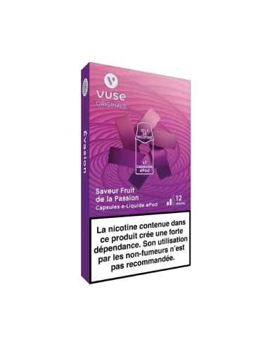 Fruit de la passion ePod - Vuse