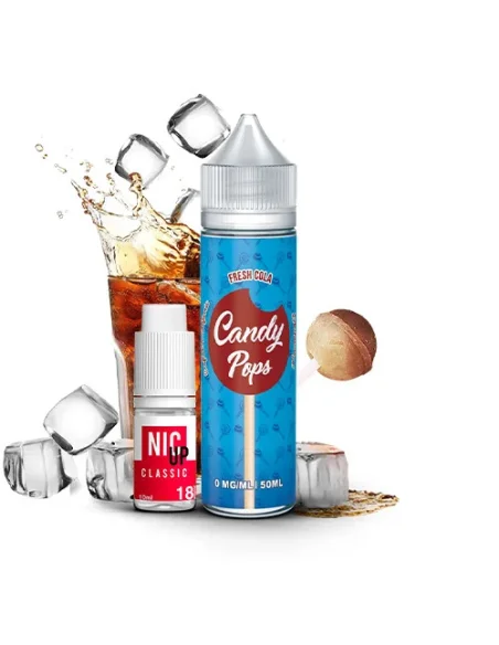 Fresh Cola 50ml - Candy Pops