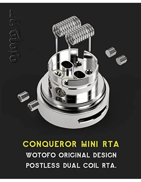 Conqueror mini - Wotofo