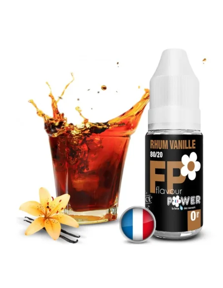 Rhum Vanille - Flavour Power