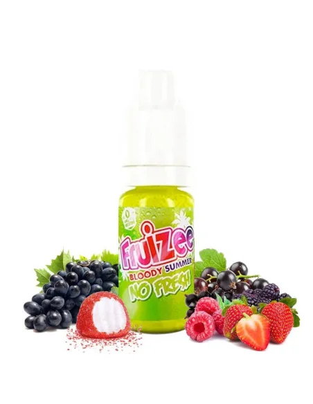 Bloody Summer No Fresh 10ml - Fruizee