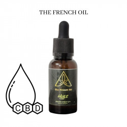 Huile CBD Menthe 30ml - The French Oil