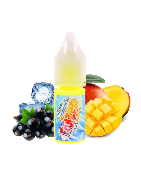 Concentré Cassis Mangue 10ml - Eliquid France