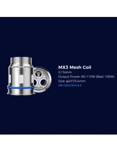 Résistances Maxus - Freemax
