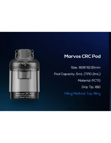 Pod 5ml Marvos CRC - Freemax