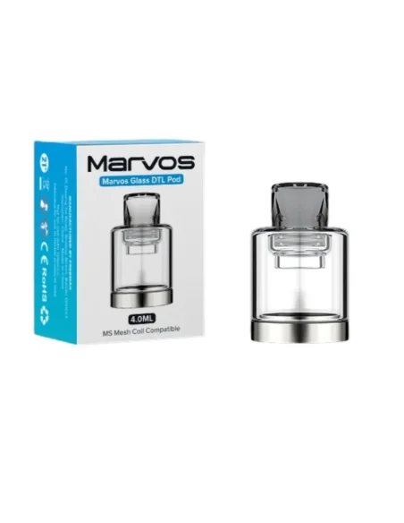 Pod 4ml Marvos glass DTL - Freemax