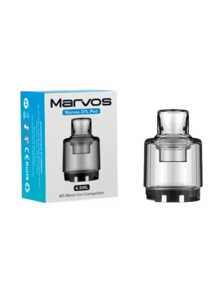 Pod 4.5ml Marvos PCTG DTL - Freemax