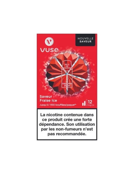 Fraise Ice ePod - Vuse