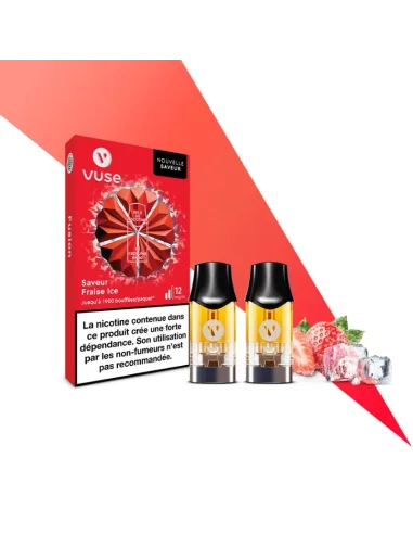 Fraise Ice ePod - Vuse