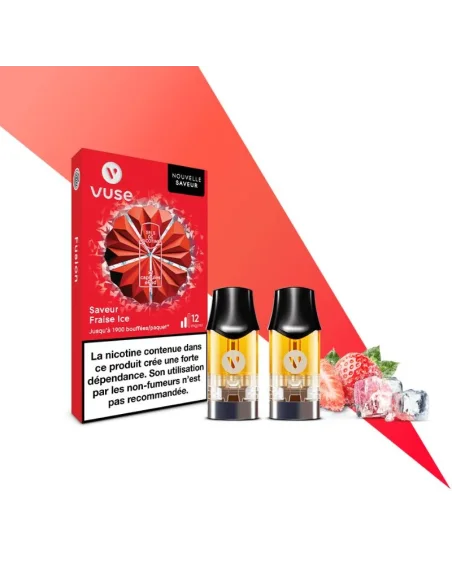 Fraise Ice ePod - Vuse