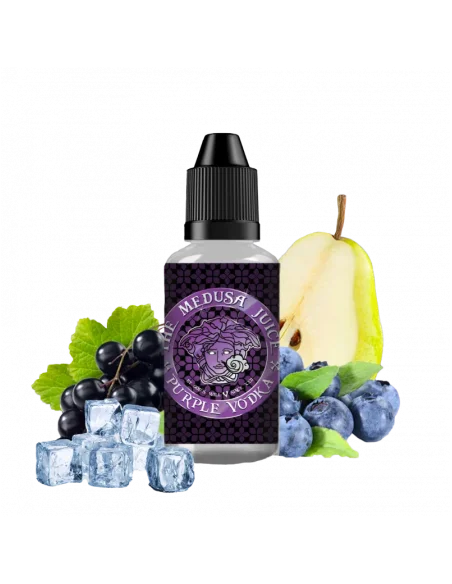 Concentré Purple vodka 30ml - Medusa