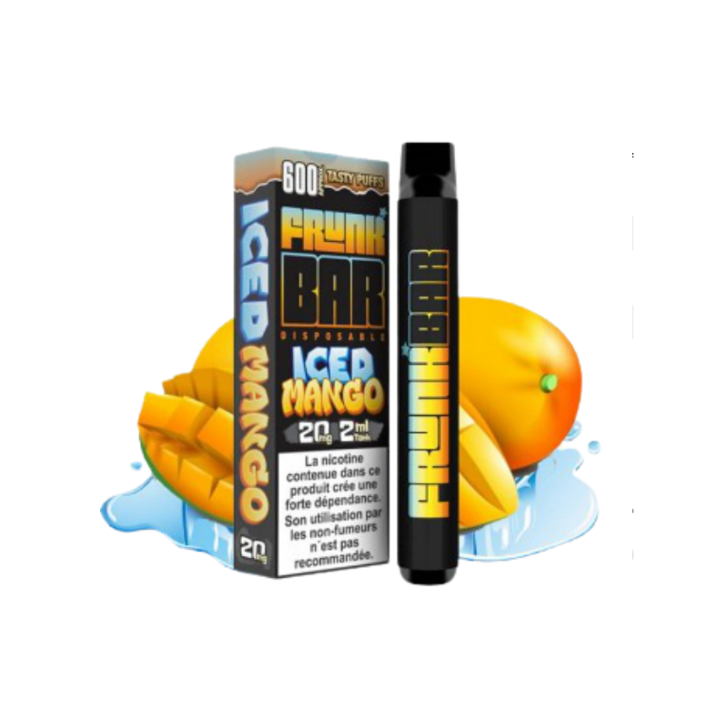 Iced Mango 600 puffs - Frunk Bar