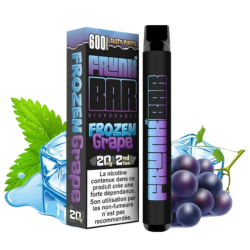Frozen Grape 600 puffs - Frunk Bar