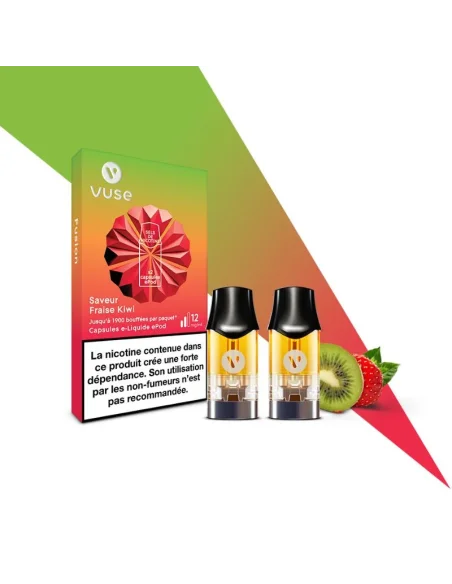 Fraise Kiwi ePod - Vuse