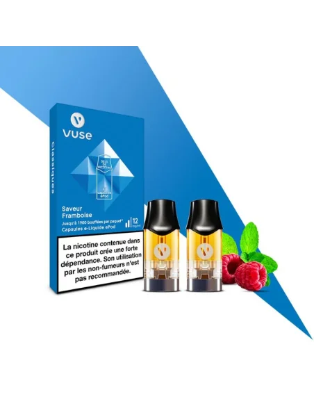 Framboise ePod - Vuse