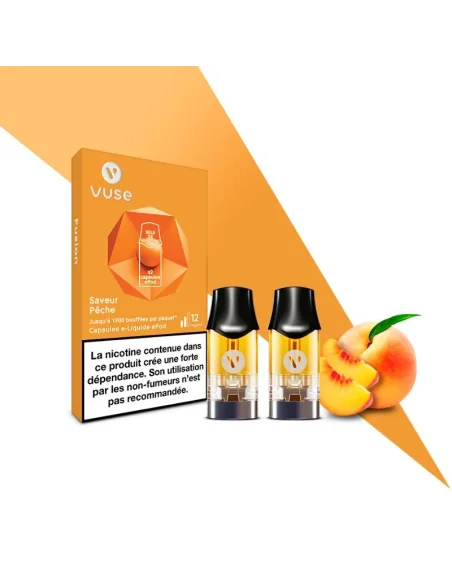Pêche ePod - Vuse