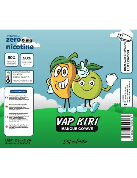 Mangue Goyave - Vap Kiri